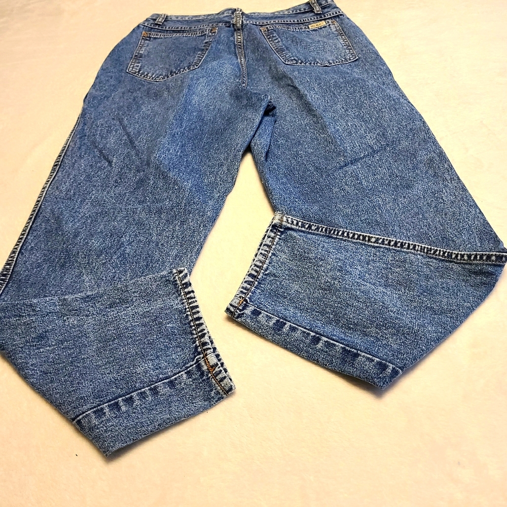 BILL BLASS VINTAGE HIGH HIGH RISE JEANS